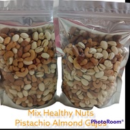 MiX Nuts Gajus, Pistachio ,Almond sedap Fresh Halal Pistachio Nuts Mixed Nuts