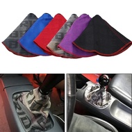 Shift Knob Boot Cover Shifter Lever Collars Auto Inter Accessories Universal JDM Style Bride