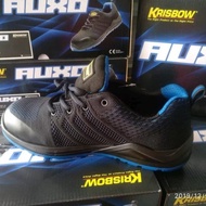 Sepatu Pengaman Krisbow Sporty Auxo Blue