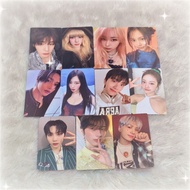 PHOTOCARD OFFICIAL AESPA H2H TXT BOYNEXTDOOR RIIZE