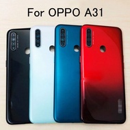 For Oppo A31 2020 CPH2015 CPH2073 CPH2081 CPH2029 CPH2031 Back Battery Cover Door Housing case Rear 