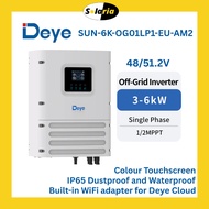 Deye Inverter SUN-6K-OG01LP1-AM2