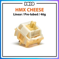 Switch HMX Cheese 5 PIN Linear 46g keyboard Switch Switch HMX Cheese DoDo Gear