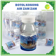 EMPTY ZAM ZAM 80 WATER BOTTLES ML and 100 ML