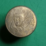 Koin Prancis (France) 5 Cent Euro 2022 KM1284/002006