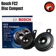Bosch Disc Compact Universal Car Horn 2 PCS, car accessories, bosch universal horn