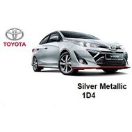 FORCE TOYOTA 1D4 SILVER METALLIC 2K CAR PAINT