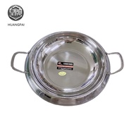 Stainless Steel Small Flat Wok / Kuali Kecil Flat 18 CM/20 CM/22 CM/24 CM/26 CM