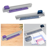 [lzdxwcke3pu] 30 Hole Poucher A4 Paper Puncher 5 Sheet Capacity Manual Handheld Hand Push Hole Punch