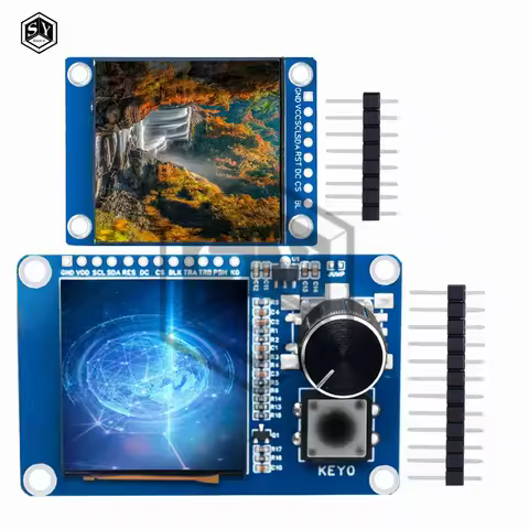 1.54 Inch 1.54" Full Color TFT Display Module HD IPS LCD LED Screen 240x240 SPI Interface ST7789 For
