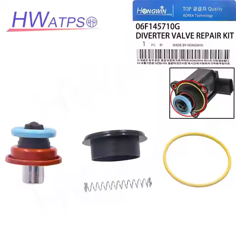 Turbo Diverter Valve Repair Kit 06F145710G 06F145710B 06H145710D For VW Golf GTI MK5 MK6 Passat Tigu