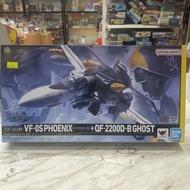 （旺角家樂坊17樓門市現貨） Hi Metal R VF-0S Phoenix Roy Focker Custom + QF-2200D-B Ghost 鳳凰 福卡機 超時空要塞 Macross Ze