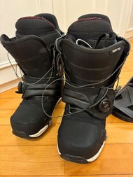 Burton mens step on size 9.5 (bindings sold)