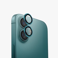 Kính Bảo Vệ Camera UNIQ OPTIX ALUGUARD Cho iPhone 16/ 16 Plus Khung Hợp Kim Nhôm Kính Cường Lực 9H T