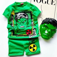 Hulk Kids Clothes SUPERHERO HULK Suits For 1-10 Years Old