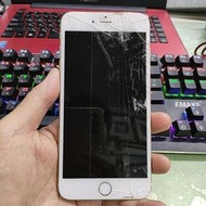 iPhone 6 PLUS A1524 手機 金 故障機 零件機