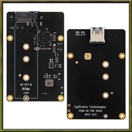 M. 2 NVMe SSD Expansion Board USB 3.0 X872 V2.0 for  4 Enhanced Data Transfer Shield