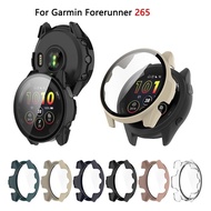Garmin Forerunner 265 2-in-1 Case Forerunner 265 Anti-Scratch Bumper Case/