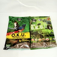 Makanan burung O.K.U 7 in 1 | dedak penggalak burung 300g