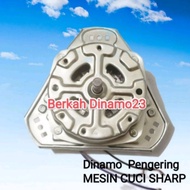Dinamo Pengering Mesin Cuci Sharp ES-T75NT-PK/BL Motor Spin