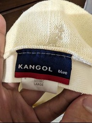 Kangol袋鼠 貝雷帽 鴨舌帽 L