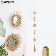 SVNFY Moon Phase Nursery Bedroom Home Decor Wall Decor