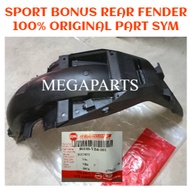 SPORT BONUS SR INNER REAR FENDER MAIN PIPE COVER 100% ORIGINAL SYM 80100-VB4-0007 64100-VBA-0002 SYM