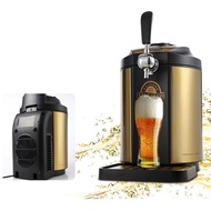 New 5L Keg Automatic Self-Brewing Beer Equipment Mini Semiconductor Cooling Draft Beer Dispenser Sma