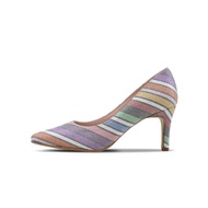 SIRENA รองเท้าส้นสูง 3 นิ้ว รุ่น IRIS (New Edition) สีเรนโบว์ | รองเท้าคัทชูผู้หญิง