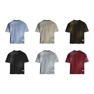 RVB ACID Wash Boxy T-Shirt Boxy T Shirt Boxy Tee