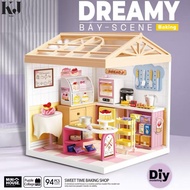 Dreamy DIY Mini House ️Bakery shop Bakery Dollhouse For Playing ART TOY Assemble Yourself Toys Gifts