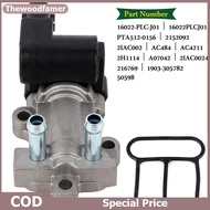 thewoodfamer Idle Air Control IAC Valve 16022-PLC-J01 Replacement For  Civic Acura EL 1.7L 2001-2005
