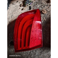 bmw f10 tail lamp old model