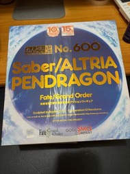 Good Smile Company fate fgo Saber/Altria Pendragon 黏土人600