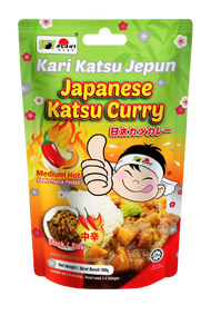 SOY ASAHI Japanese Katsu Curry Stock (Medium Hot Version) 100GM Pouch