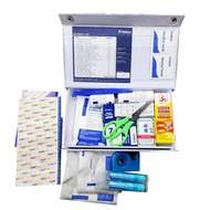 Mini First Aid Kit Medical Box / Kotak Ubat Pertolongan Cemas Kecil Emergency