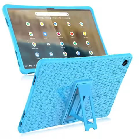 Case for Lenovo Chromebook Duet 5 13.3 Inch Tablet Cover Soft Silicon Stand Holder for Chromebook Du