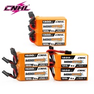 2pcs CNHL 6S 22.2V Lipo Battery 1300mAh 1500mAh 1800mAh 120C With XT60 Plug For RC FPV Drone Quadcop