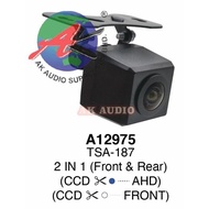 170 Angle AHD 720P - 25HZ Water Proof Fish Eye Camera Car Front & Rear View HI-END Reverse Camera Pa