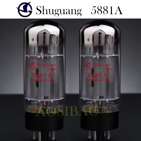 Shuguang 5881 5881A Vacuum tube Valve Replace 6L6GC 6P3P 6L6 5881 Electron Tube Amplifier Kit DIY HI