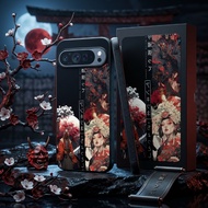 Hybrid Casing Case Google PIXEL 10 9 8 7 6 5 4 3 8a 7a 6a 5a 4A 3a Pro XL Premium Design Oni Geisha 