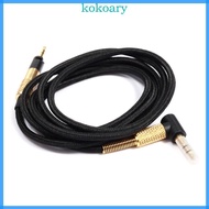 KOK 2 5mm to 3 5mm Braided Cable for HD598 599 HD558 HD518 HD599 Headset Cord 150cm