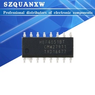 10pcs / lot new original Hef4051bt, 653 8-channel analog multiplexer / demultiplexer