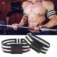 CORSAKI 2pcs Occlusion Training Bands, Adjustable Quick-Release Elastic Blood Flow Restriction Bands
