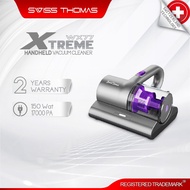 SwissThomas Cordless UV Sterilize Ray Dust Mite Vacuum Clean Xtreme Series WX77 (150W) 17000PA
