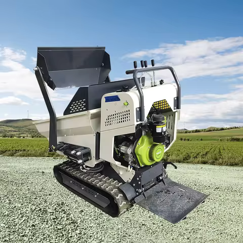 Customized Chinese small dump truck 1 ton 2 tons dump truck OKC50 tipping bucket dump truck 500kg fo