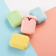 🔥【Ready Stock】🔥Wireless headset Bluetooth 5.0 colorful bass stereo wireless headset true headset tru