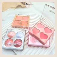 Variety Options [KORI] Dasique Blush Petal Blush Gradient Blush Four Grid Blush Four Color Blush Mon