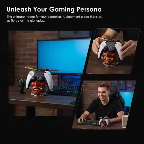 New God Of War Game For PS5/Xbox/PS4 Controller Creative Stand Unique Gamepad Stand Desktop Decorati