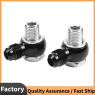 for 6AN x 1/4 NPSM  Turbo 350 400 700R4 4L60E Transmission  90 Degree Banjo Fittings